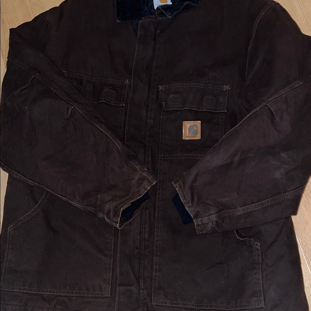 Carhartt Men's Field C26 Jacket Expresso XL - Picture 7 of 12